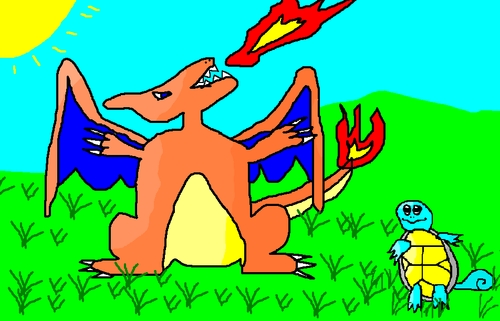 Squirtle-x: Machr a Squirtle