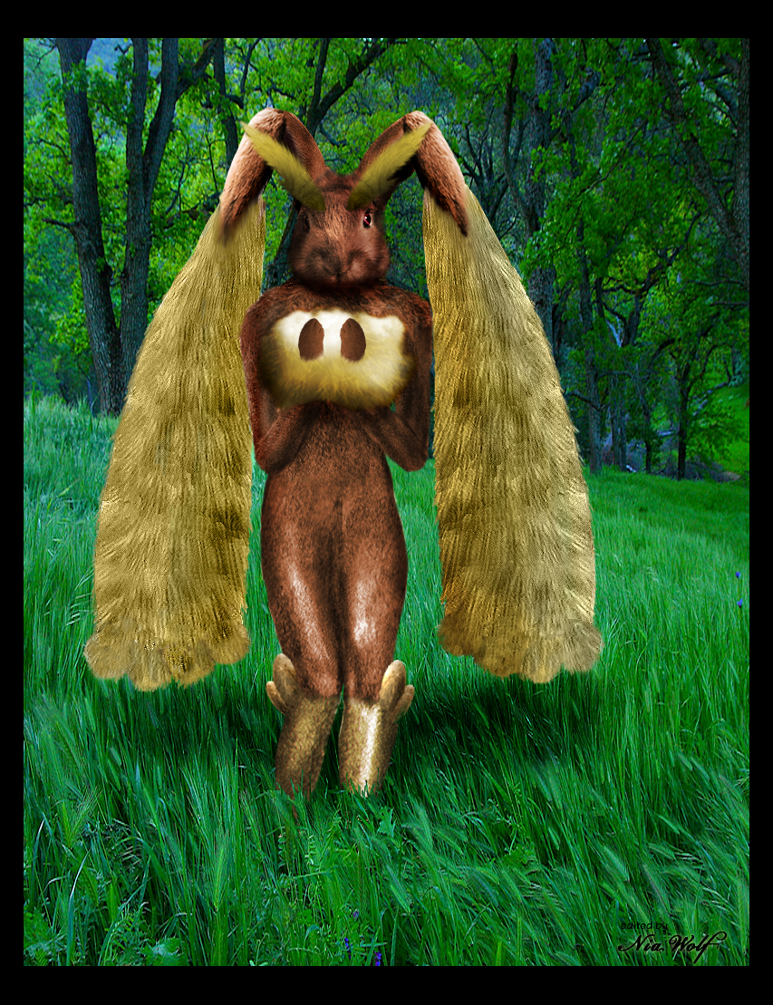 Nia Wolf: PokéReal #428 Lopunny, the human bunny