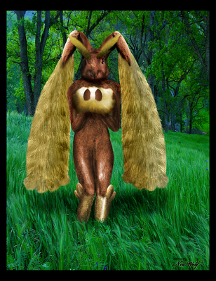 Nia Wolf: PokéReal #428 Lopunny, the human bunny