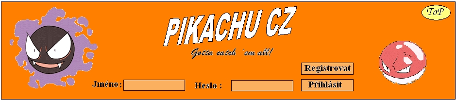 pokornydanek: Banner pro PIKACHU CZ