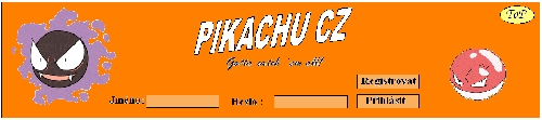 pokornydanek: Banner pro PIKACHU CZ