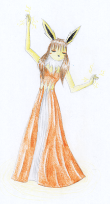 JupiterSG: Princezná Jolteon