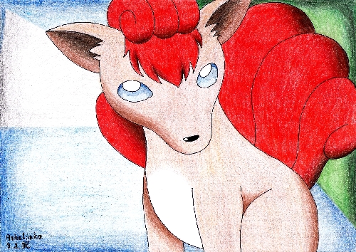 Ashelinka: Vulpix