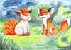 Ashelinka: Vulpix &amp; Lišák VUK