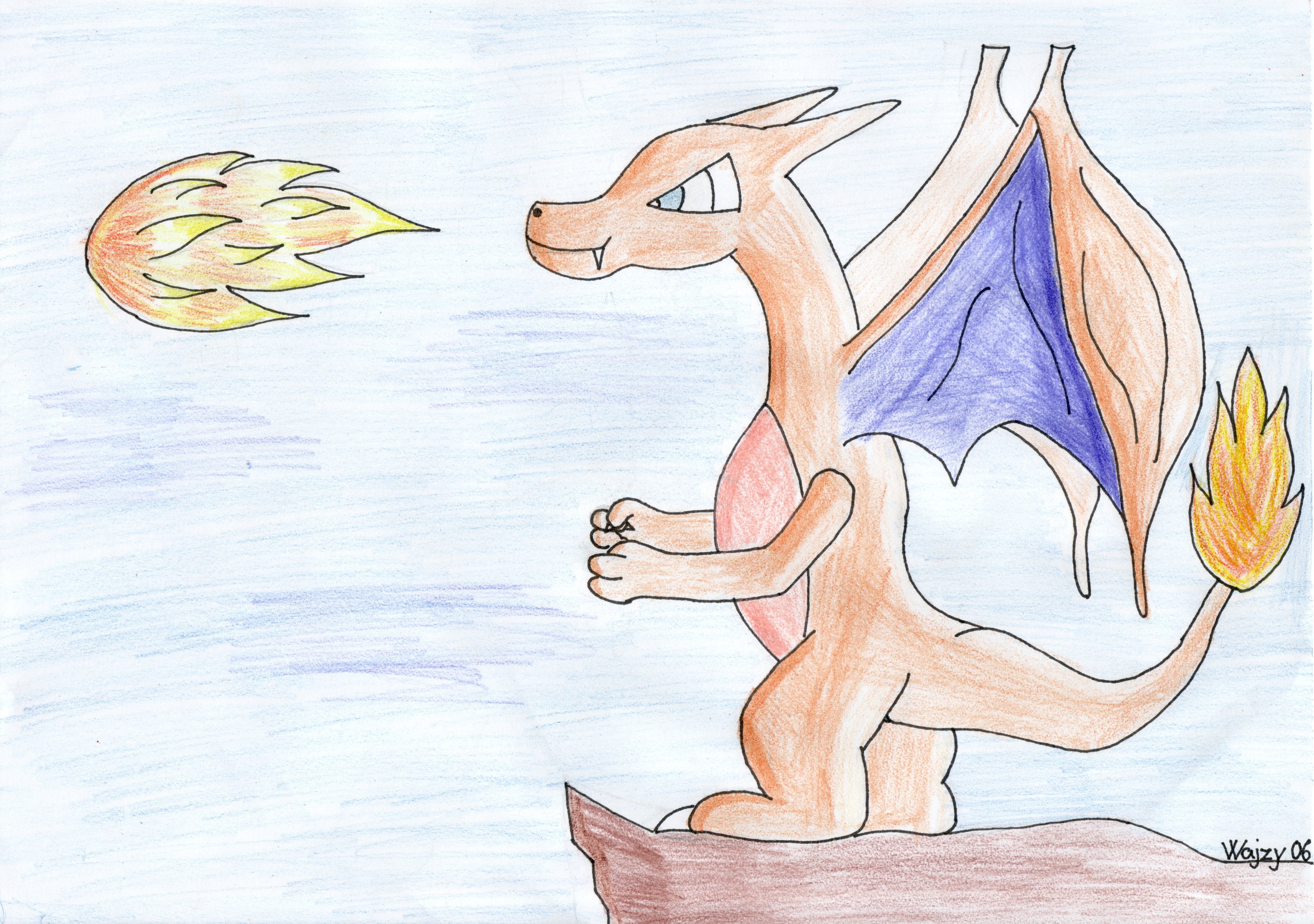 Wajzy: Charizard