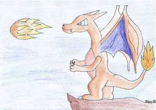 Wajzy: Charizard