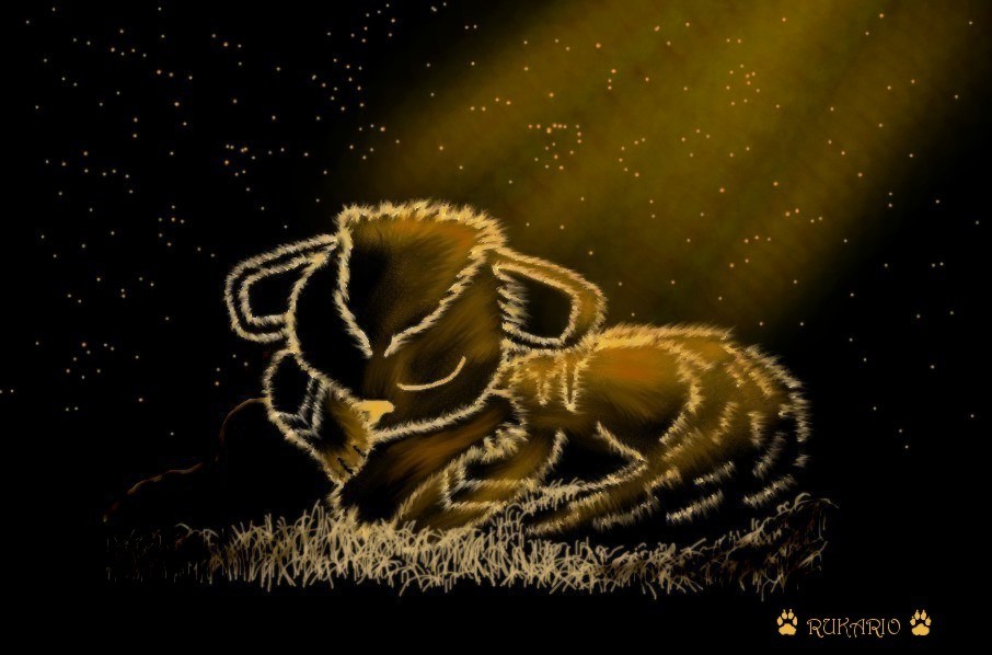 Rukario Nakamura: Spící growlithe