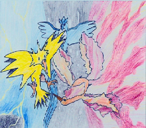 Articuno: Articuno , Moltres a Zapdos