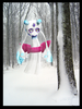 Nia Wolf: PokéReal #478 Frosslass, the ice spirit.