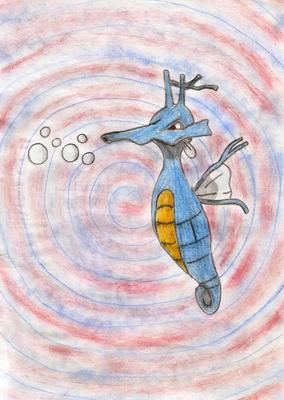 Frogoska: Kingdra
