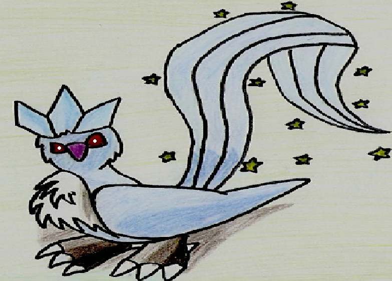 Articuno: Malý Articuno