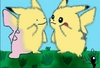 Nia Wolf: Pikachu and Pikaditto