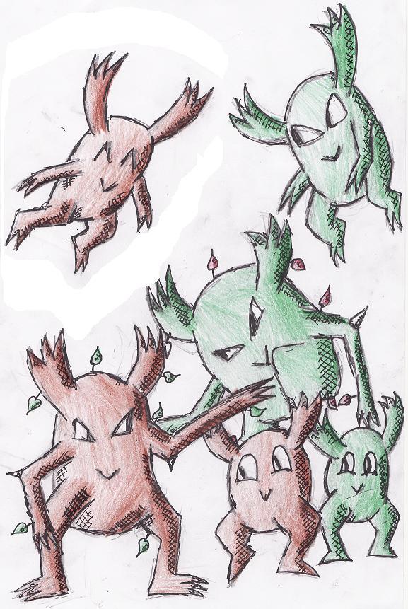 Voltorb: No.1 Oatre, No.2 Beetre, No.3 Matre