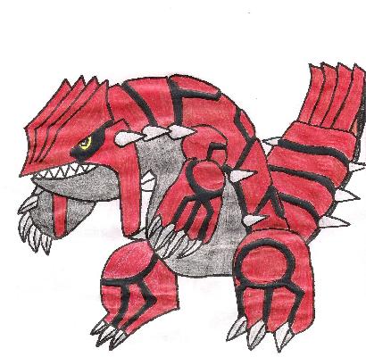 kolipo: Groudon