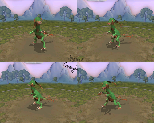 JupiterSG: Spore Grovyle