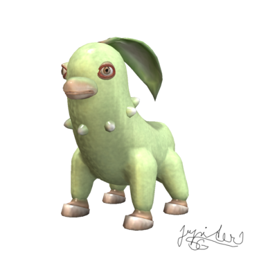 JupiterSG: Spore Chikorita