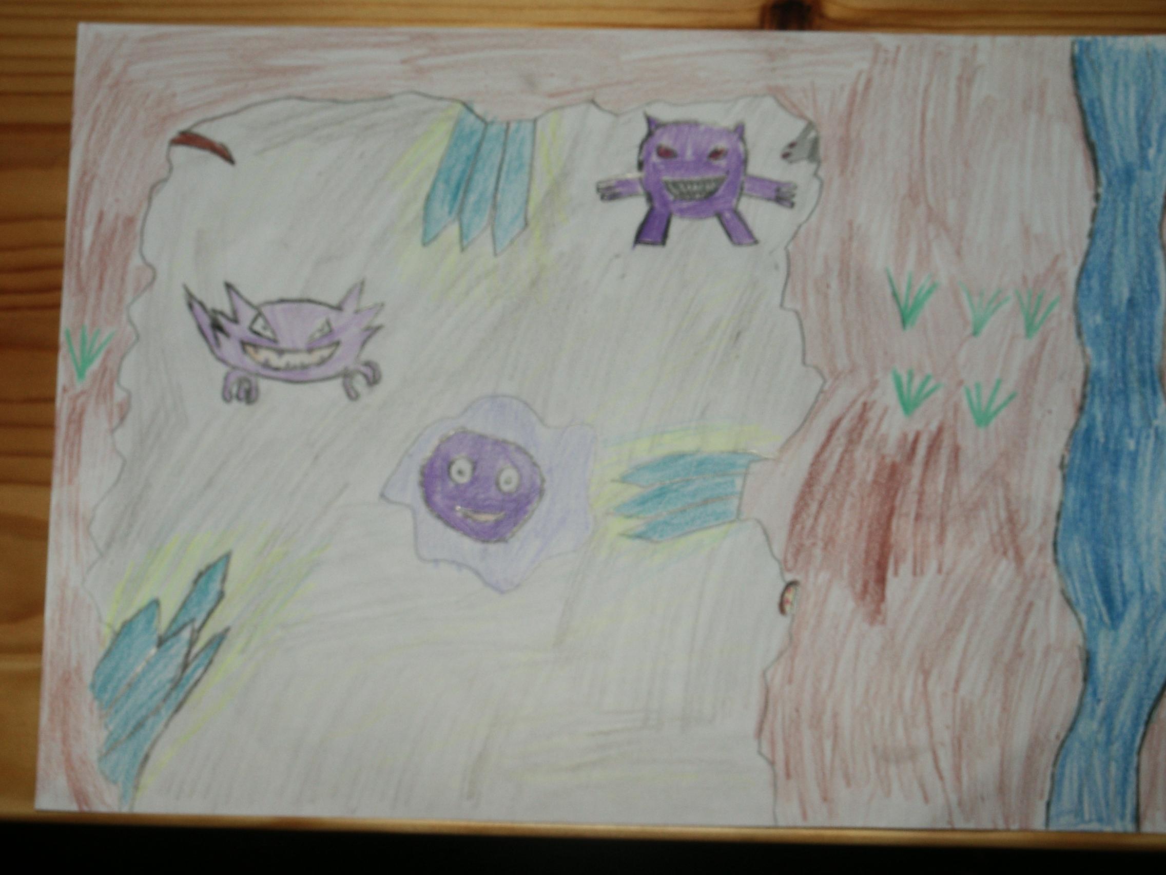 DragonSalemence: Duchové+3 SkrytíPokémoni