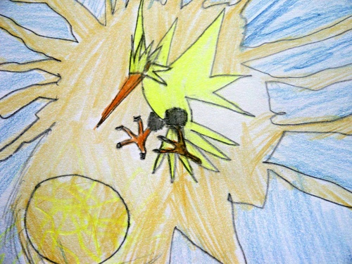 DragonSalemence: Zapdos a Thunderball