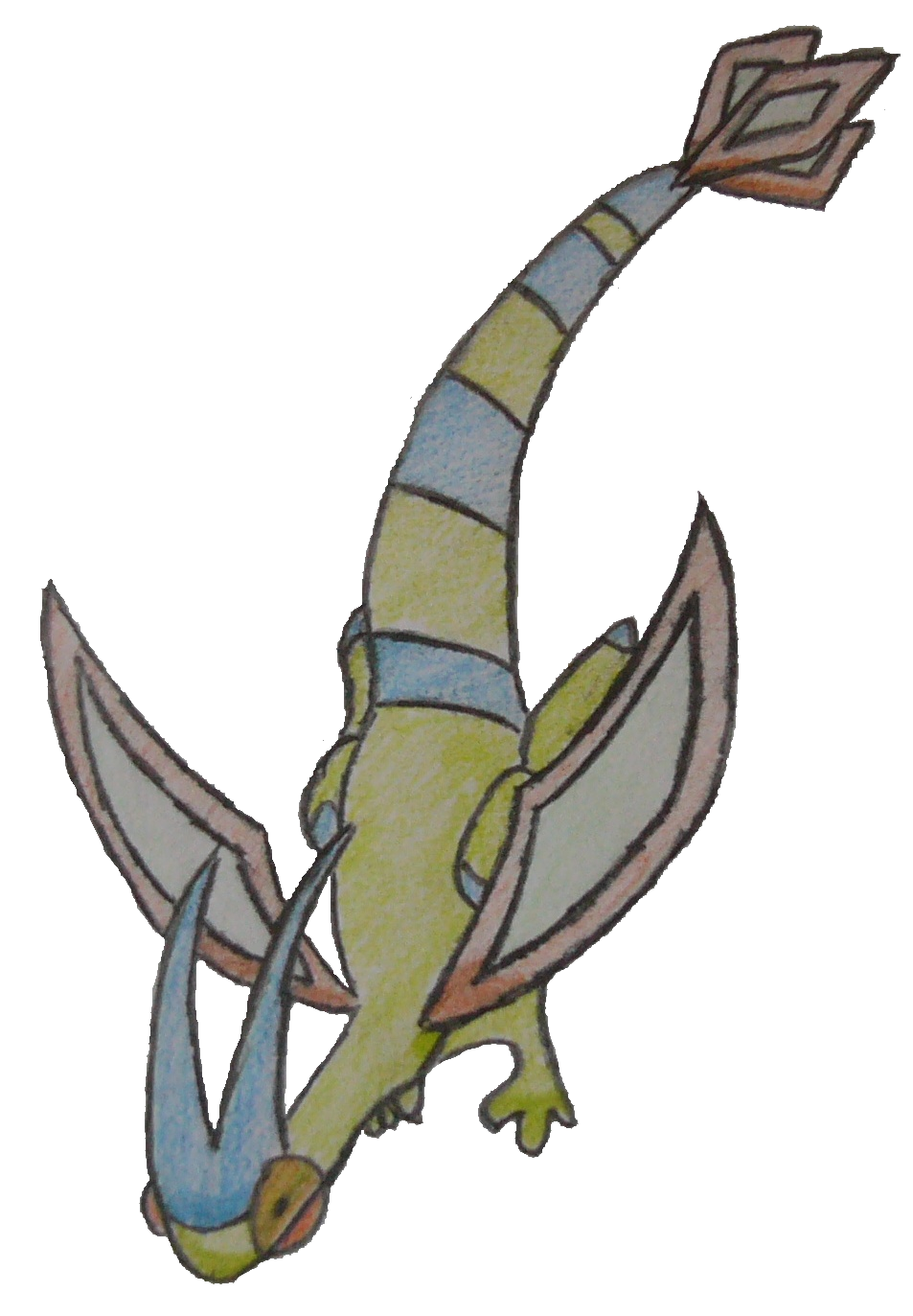 Aqueon: Shiny Flygon