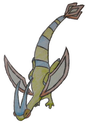 Aqueon: Shiny Flygon