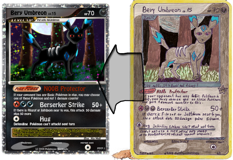 Nia Wolf: Promo card #1