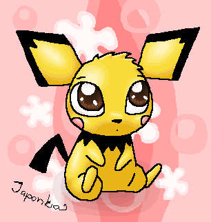 Japonka: Baby Pichu (edit)