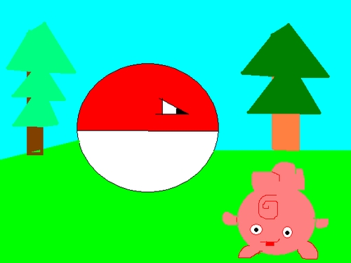 Alik33: IGGLY A VOLTORB