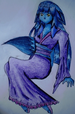 Vitani: Anthro Glaceon