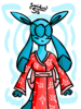 JupiterSG: kimono glaceon