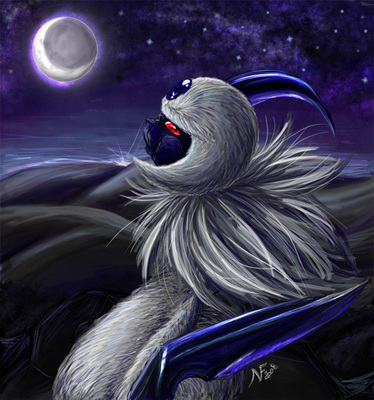 Mightyena Yena: Absol