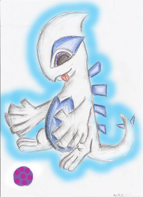 Lugia 1: Baby Lugia