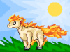 Rentoraa Thunder: Ponyta - animacia