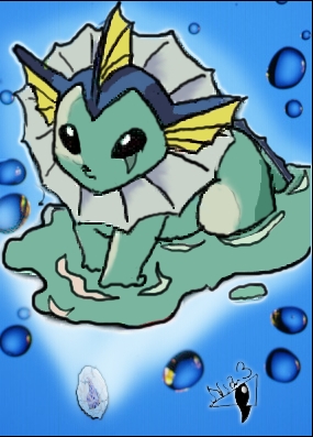 Nia Wolf: Vaporeon used Acid Armor