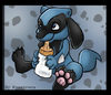 Kyuubreon:  Riolu