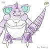 Nidoking: Nidoking s ultraballom