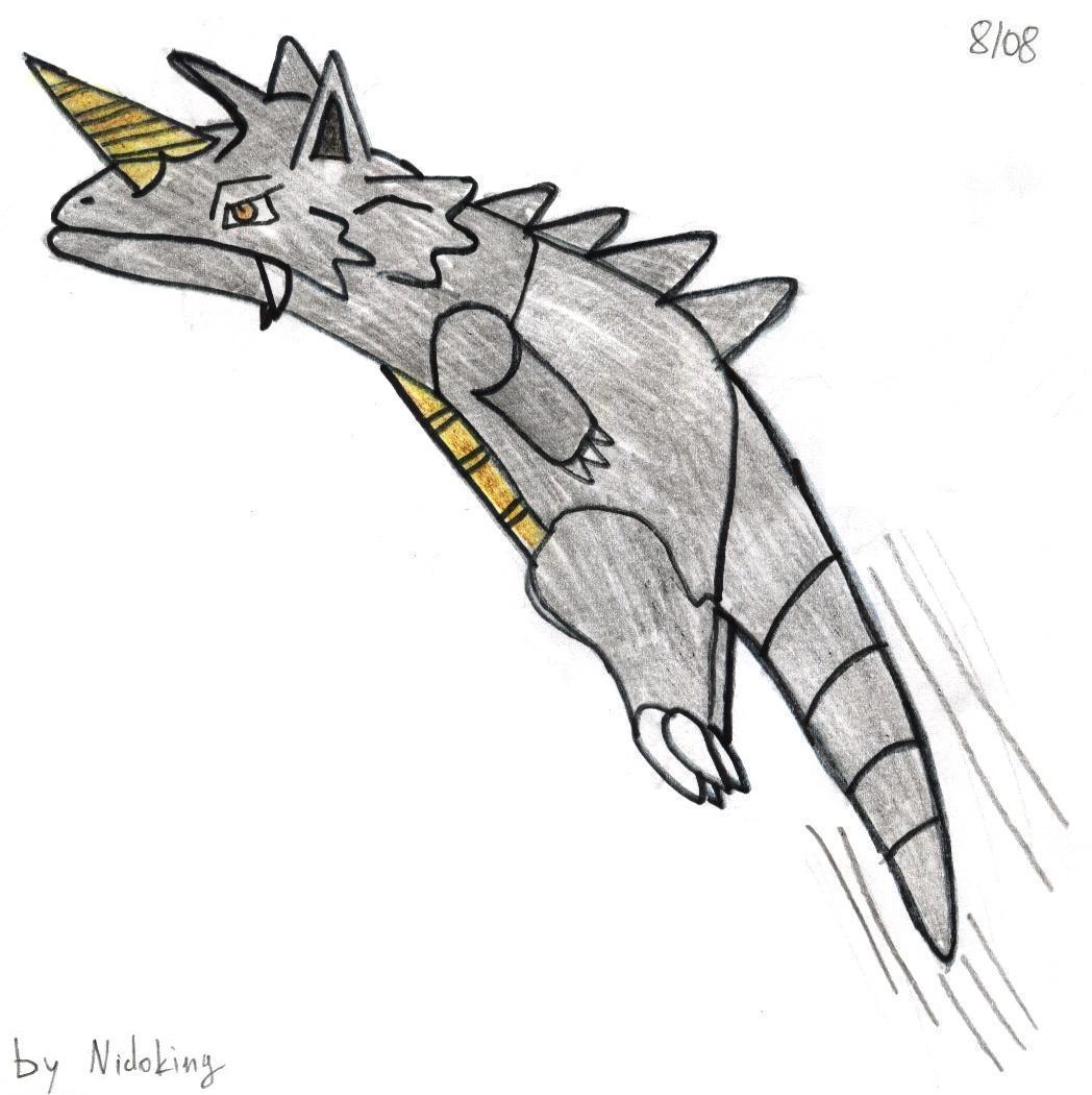 Nidoking: Rhydon