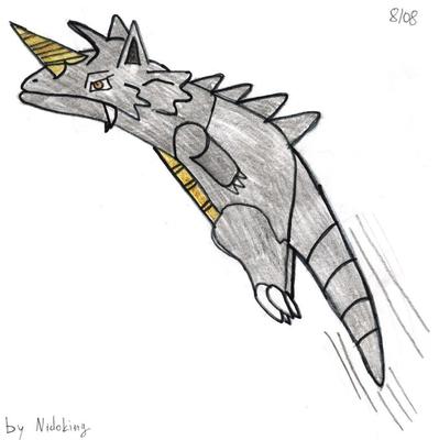 Nidoking: Rhydon