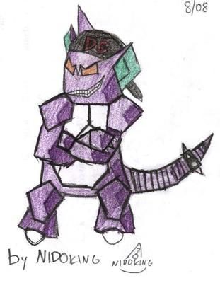 Nidoking: Nidoking hip hopper