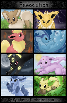 Kyuubreon: EEVEELUTION