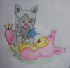 Abigail: Skitty a Poocha