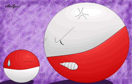 Abigail: Voltorb a Electrode