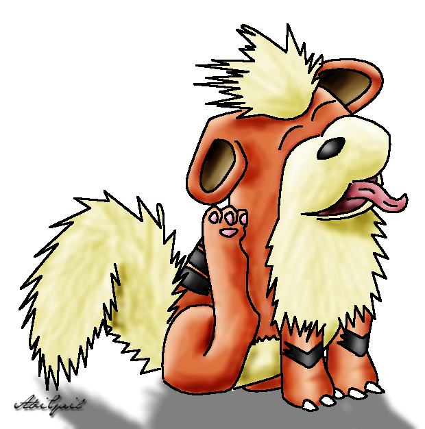 Abigail: Growlithe - PC podoba