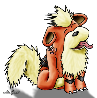 Abigail: Growlithe - PC podoba