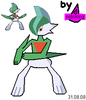 Nidoking: Gallade