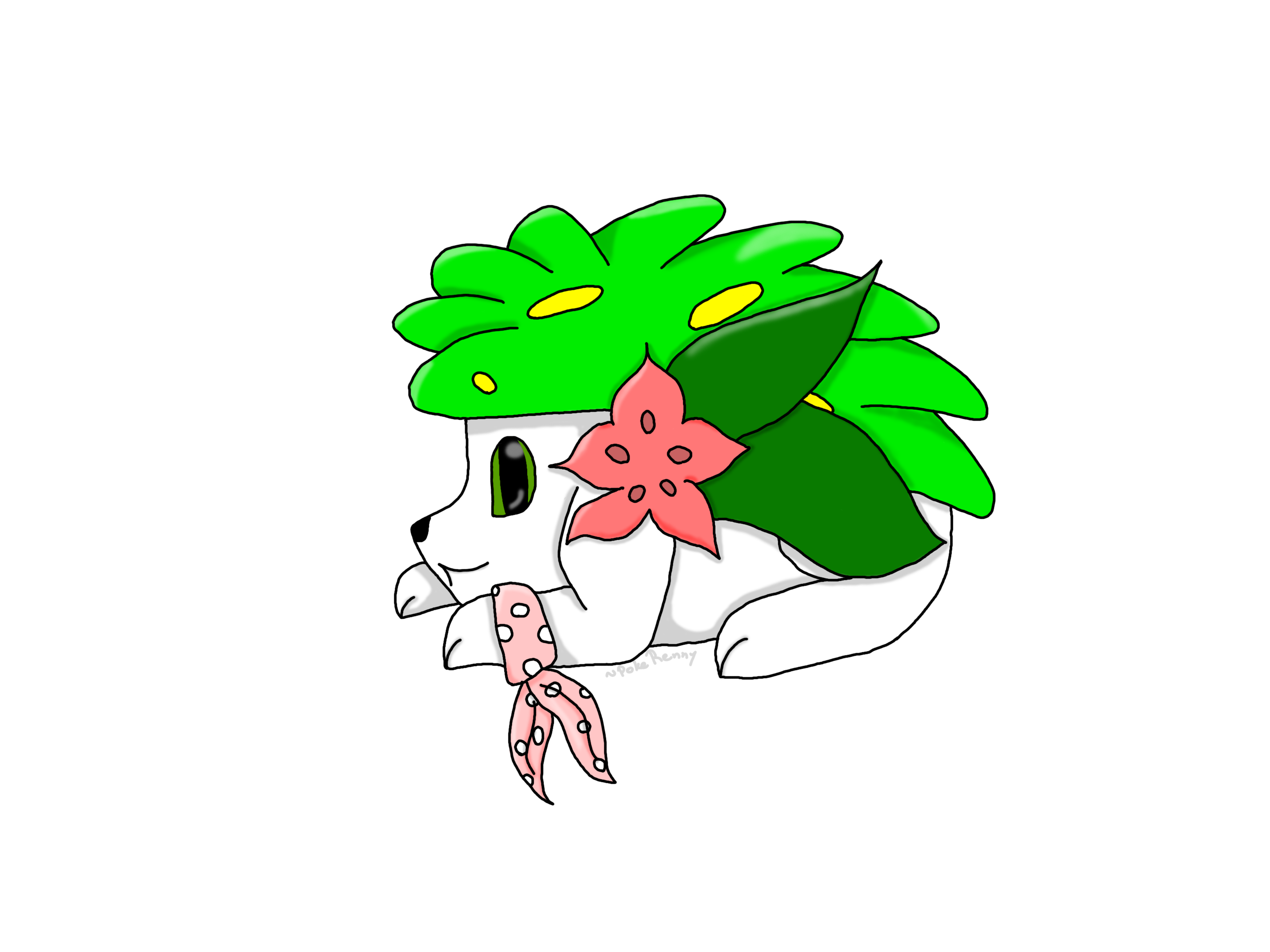 Renny: AT - Land Shaymin