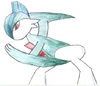 Nidoking: Gallade