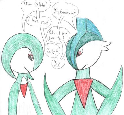 Nidoking: Gardevoir a Gallade