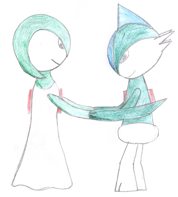 Nidoking: Gallade &amp; Gardevoir