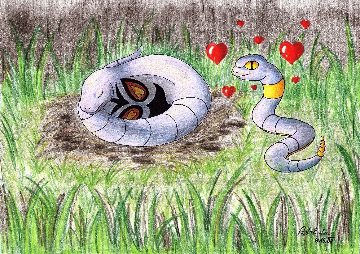 Ashelinka: Ekans love Arbok