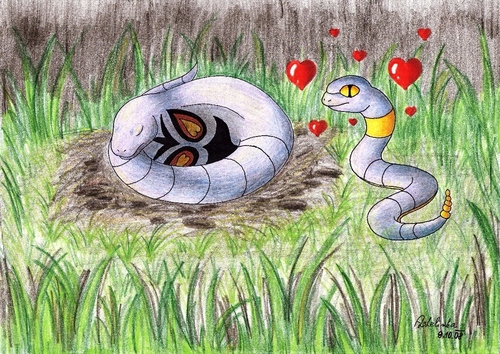 Ashelinka: Ekans love Arbok